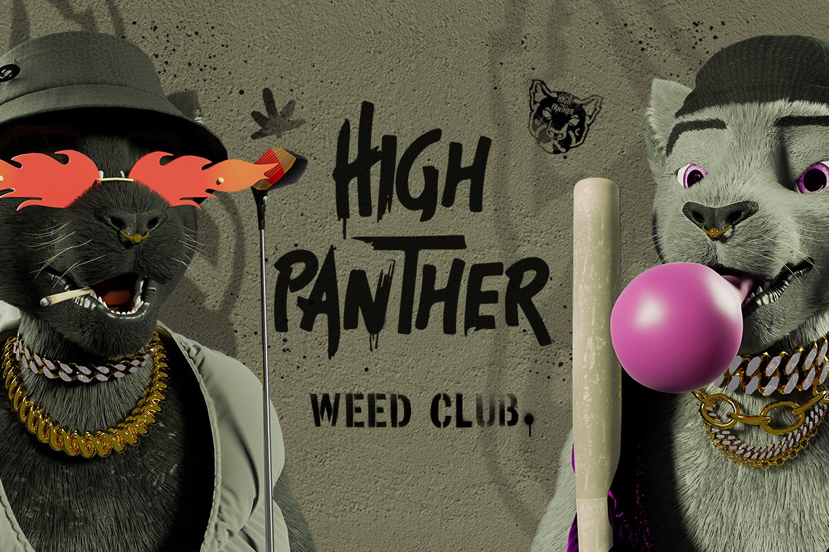 High Panther Weed Club